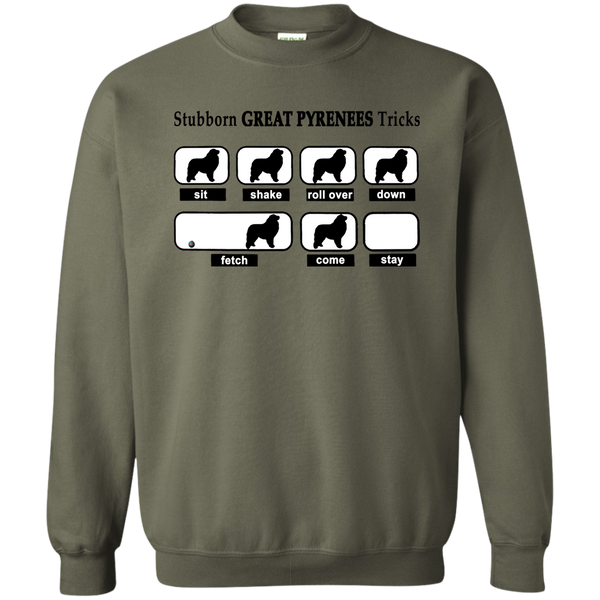 GP Tricks 2 Crewneck Pullover Sweatshirt