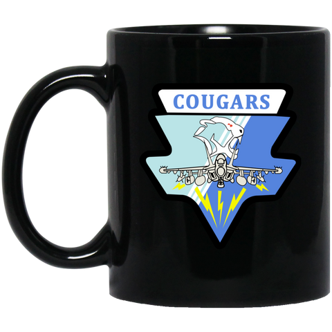 VAQ 139 4 Black Mug - 11oz