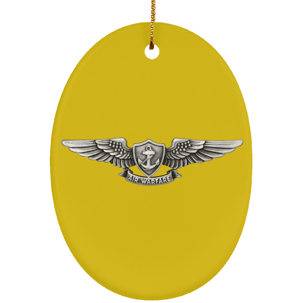 Air Warfare 1 Ornament - Oval