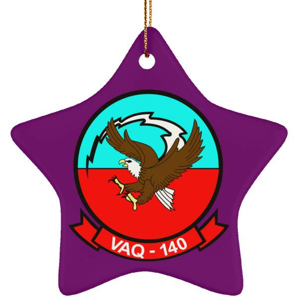 VAQ 140 3 Ornament Ceramic - Star