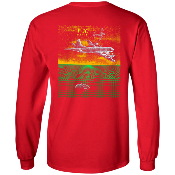 P-3C 2 Fly Aviator LS Ultra Cotton T-Shirt