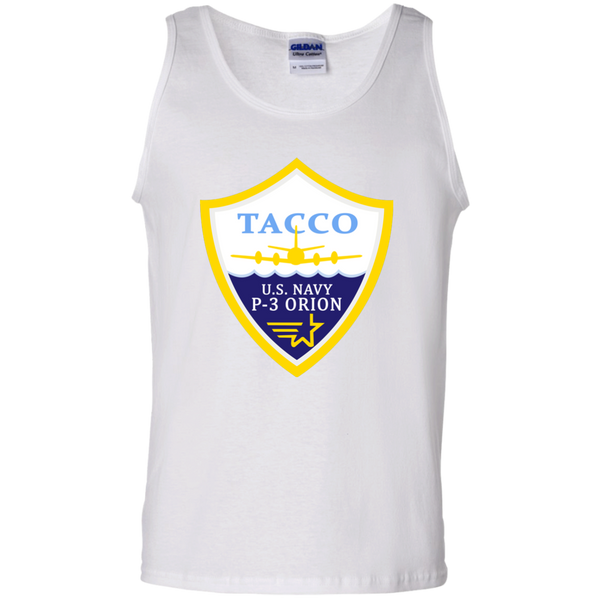 P-3 Orion 3 TACCO Cotton Tank Top