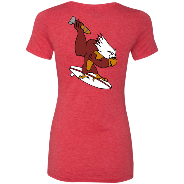 VP 09 3c Ladies' Triblend T-Shirt