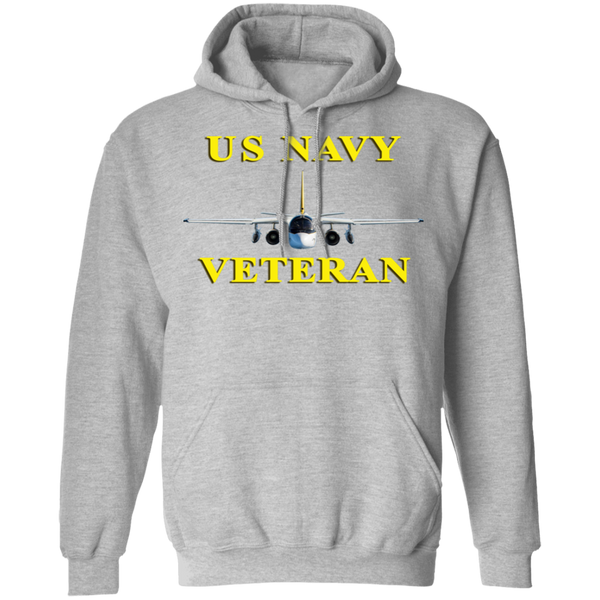 Navy Vet 3 Pullover Hoodie