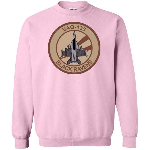 VAQ 135 6 Crewneck Pullover Sweatshirt