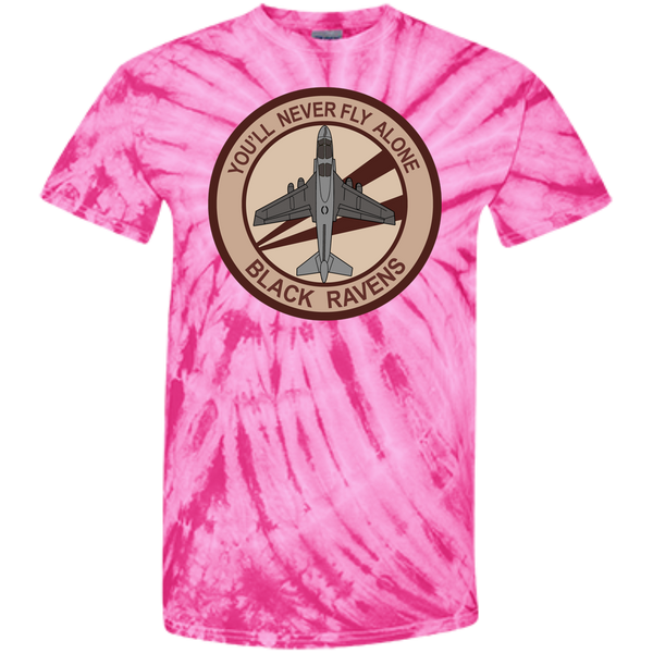 VAQ 135 2 Customized 100% Cotton Tie Dye T-Shirt