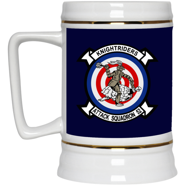 VA 52 3 Beer Stein - 22oz