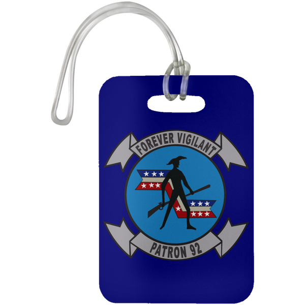 VP 92 2 Luggage Bag Tag