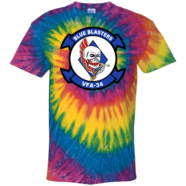 VFA 34 2 Cotton Tie Dye T-Shirt