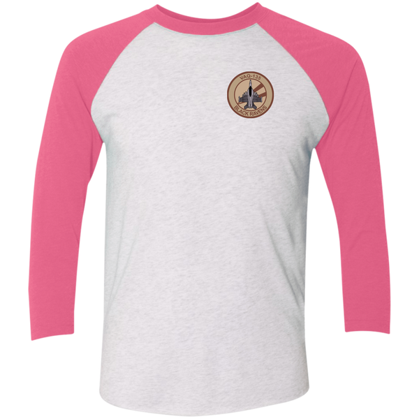 VAQ 135 6c Baseball Raglan T-Shirt