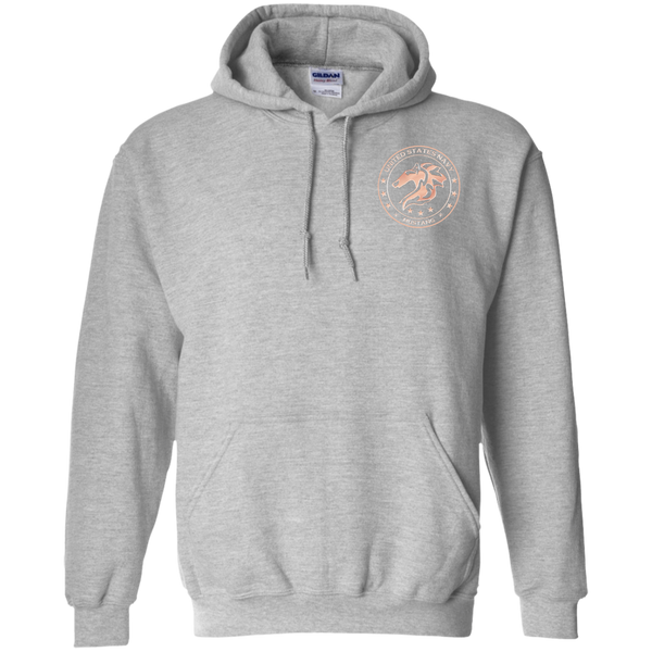 Mustang 8 Pullover Hoodie