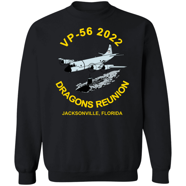 VP-56 2022 2 Crewneck Pullover Sweatshirt