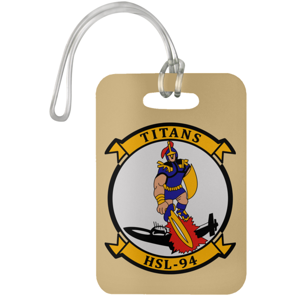 HSL 94 2 Luggage Bag Tag