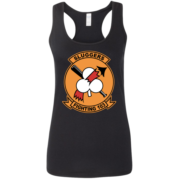 VF 103 3 Ladies' Softstyle Racerback Tank