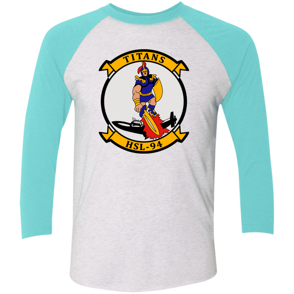 HSL 94 2 Baseball Raglan T-Shirt