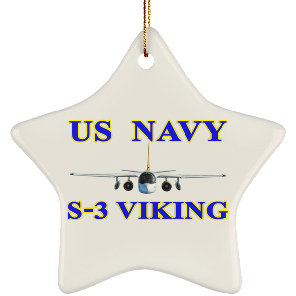 US Navy S-3 1 Ornament – Star