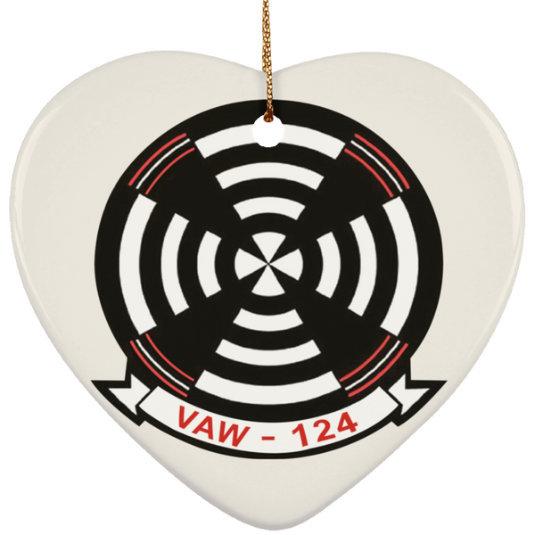 VAW 124 1 Ornament - Heart