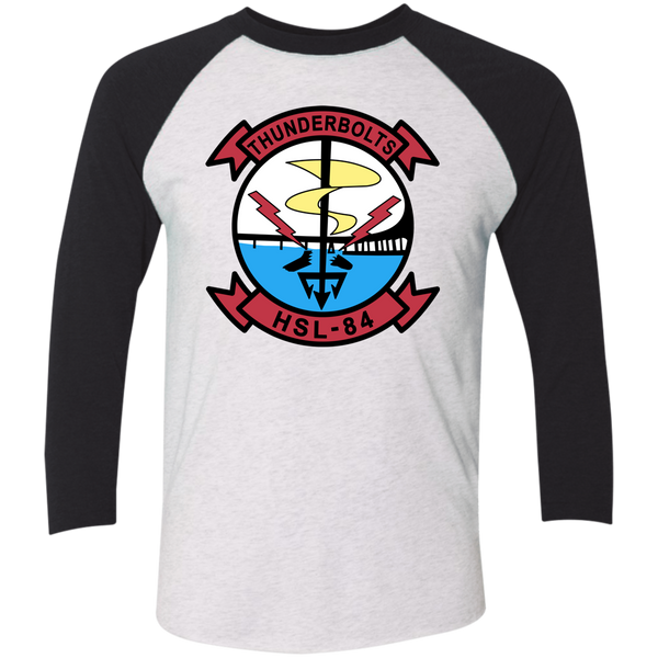 HSL 84 1 Baseball Raglan T-Shirt