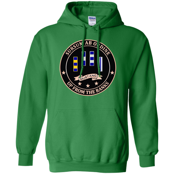 Up From The Ranks 3 Pullover Hoodie