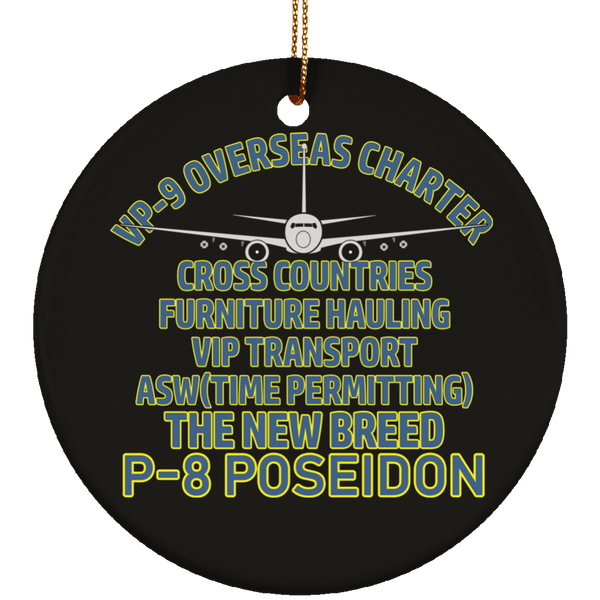 VP 09 5 Ornament - Ceramic Circle