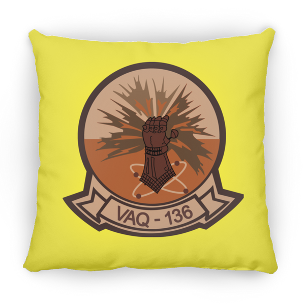 VAQ 136 2 Pillow - Square - 16x16