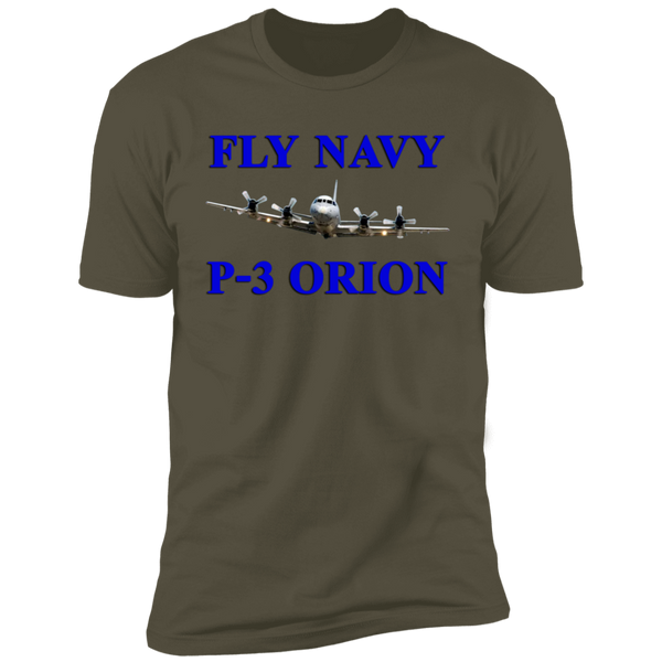 Fly Navy P-3 1 Premium Short Sleeve T-Shirt