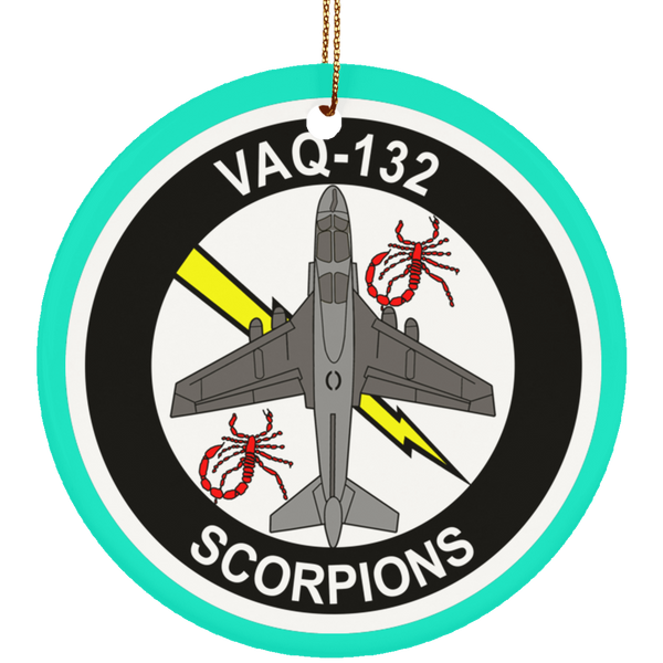 VAQ 132 9 Ornament Ceramic - Circle