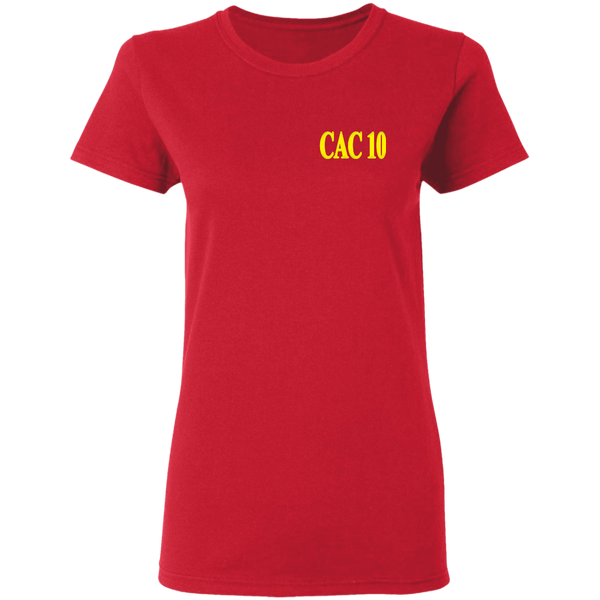 VP 56 CAC10 g Ladies' Cotton T-Shirt