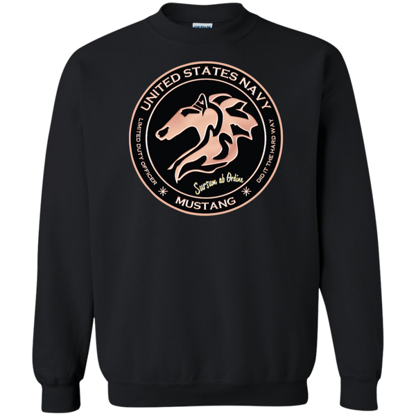 Mustang 5 Crewneck Pullover Sweatshirt