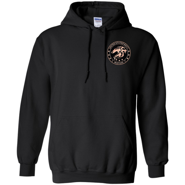 Mustang 6 Pullover Hoodie