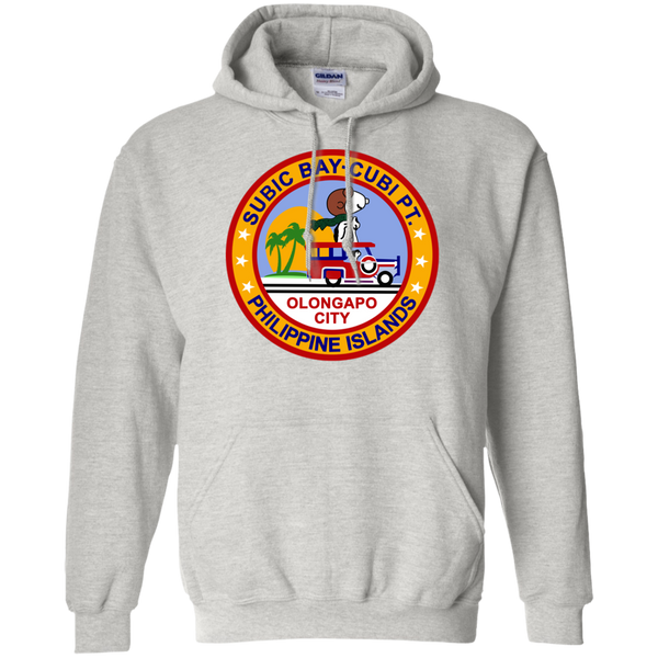 Subic Cubi Pt 01 Pullover Hoodie