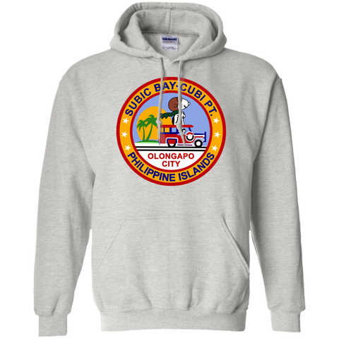 Subic Cubi Pt 01 Pullover Hoodie