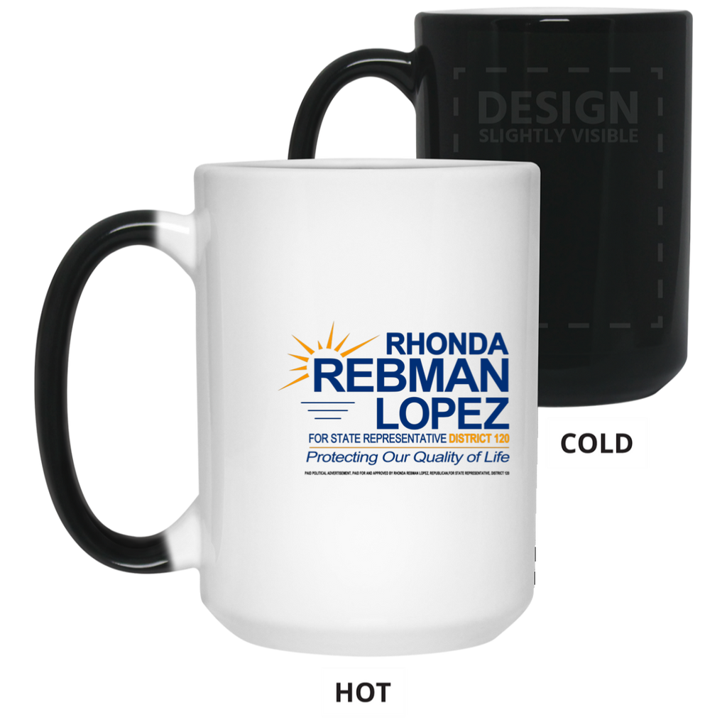 RRL Color Changing Mug - 15oz