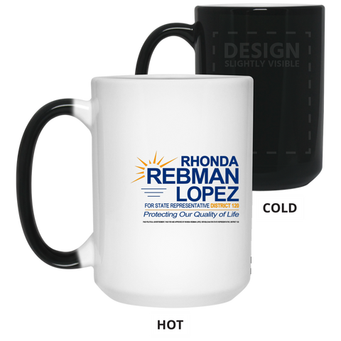 RRL Color Changing Mug - 15oz