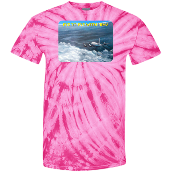 Eye To Eye With Irma Cotton Tie Dye T-Shirt