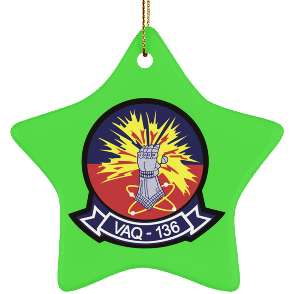 VAQ 136 4 Ornament Ceramic - Star