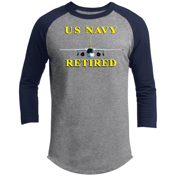 Navy Retired 2 Sporty T-Shirt