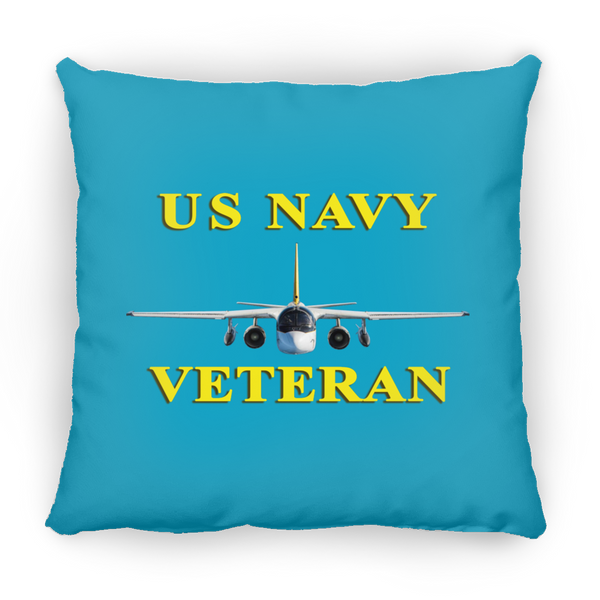 Navy Vet 3 Pillow - Square - 18x18