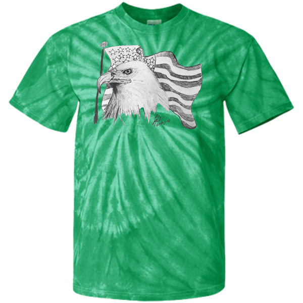 Eagle 101 Customized 100% Cotton Tie Dye T-Shirt