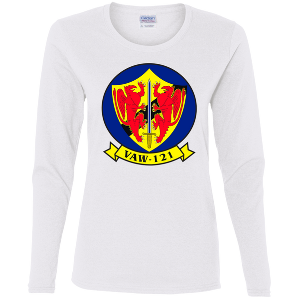 VAW 121 Ladies' Cotton LS T-Shirt