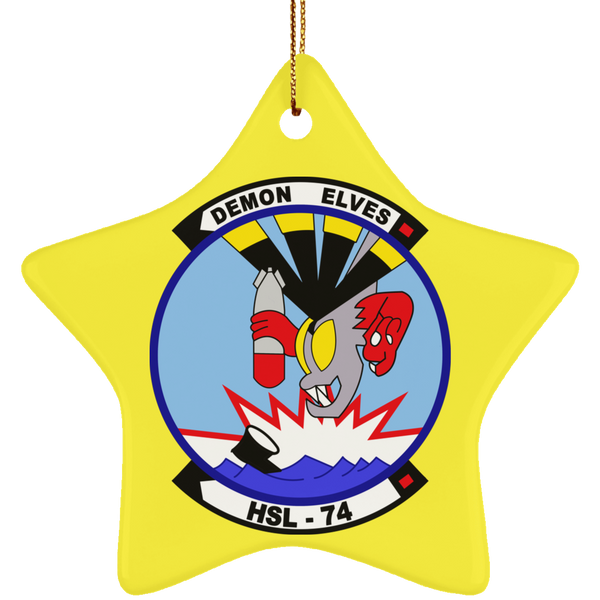 HSL 74 1 Ornament - Star