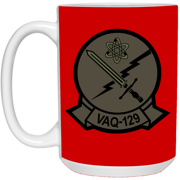 VAQ 129 4 Mug - 15oz