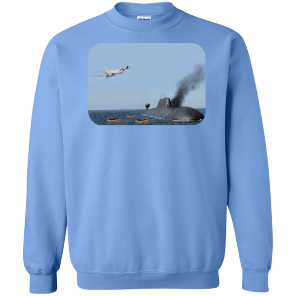 Abandon Ship Crewneck Pullover Sweatshirt