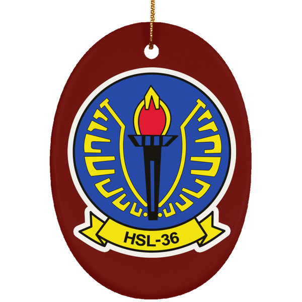 HSL 36 1 Ornament - Oval