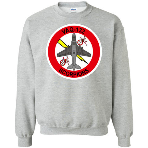 VAQ 132 9 Crewneck Pullover Sweatshirt