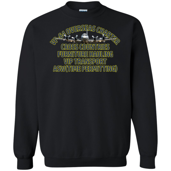 VP 64 7 Crewneck Pullover Sweatshirt