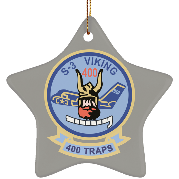 S-3 Viking 6 Ornament - Star