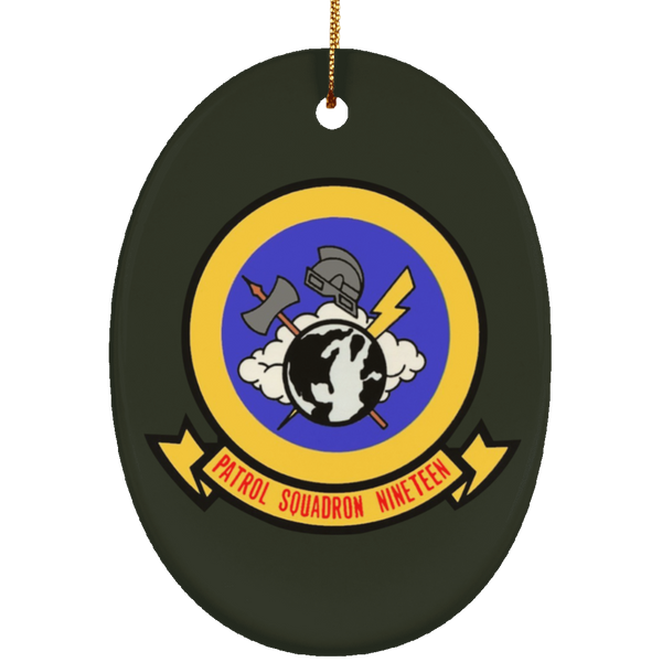 VP 19 2 Ornament - Oval