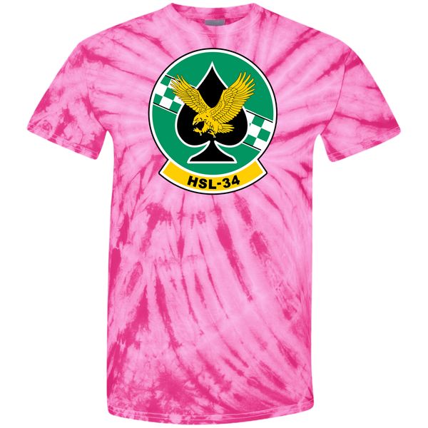 HSL 34 2 Cotton Tie Dye T-Shirt