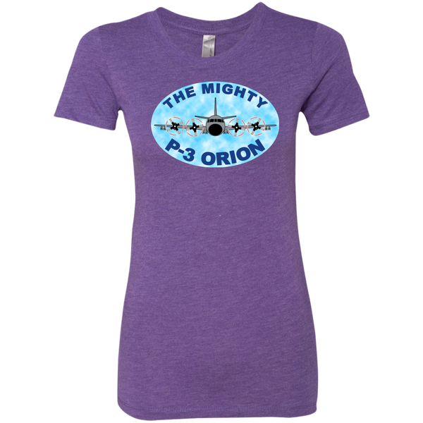 P-3 Orion 7 Mighty P-3 Ladies' Triblend T-Shirt